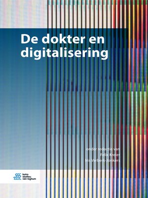 cover image of De dokter en digitalisering